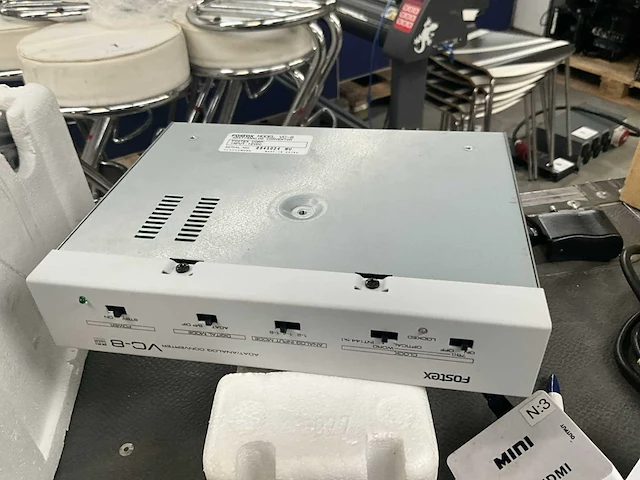 Converter fostex vc-8 en toebehoren - afbeelding 2 van  11