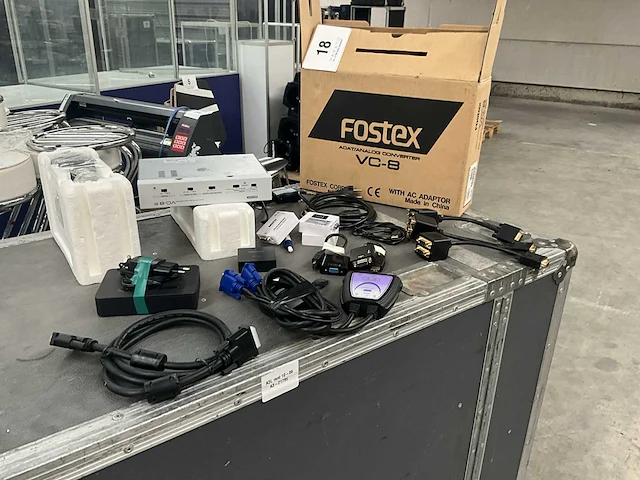 Converter fostex vc-8 en toebehoren - afbeelding 1 van  11