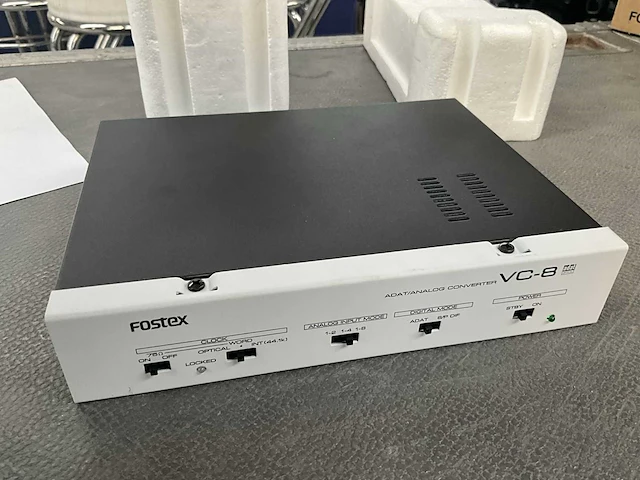 Converter fostex vc-8 en toebehoren - afbeelding 4 van  11