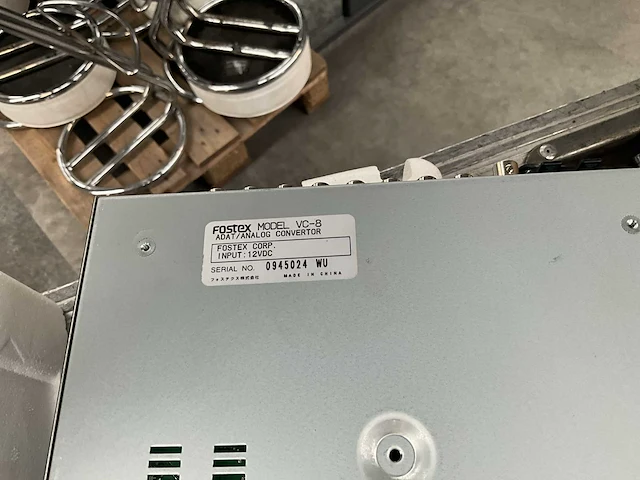 Converter fostex vc-8 en toebehoren - afbeelding 5 van  11