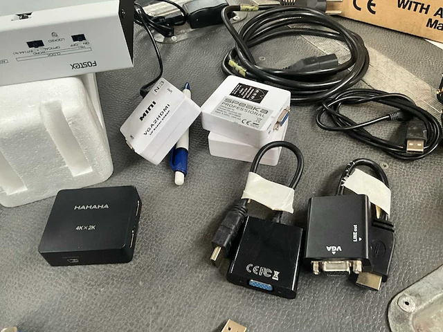 Converter fostex vc-8 en toebehoren - afbeelding 7 van  11