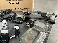 Converter fostex vc-8 en toebehoren - afbeelding 8 van  11