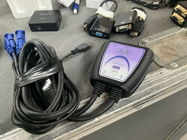 Converter fostex vc-8 en toebehoren - afbeelding 9 van  11