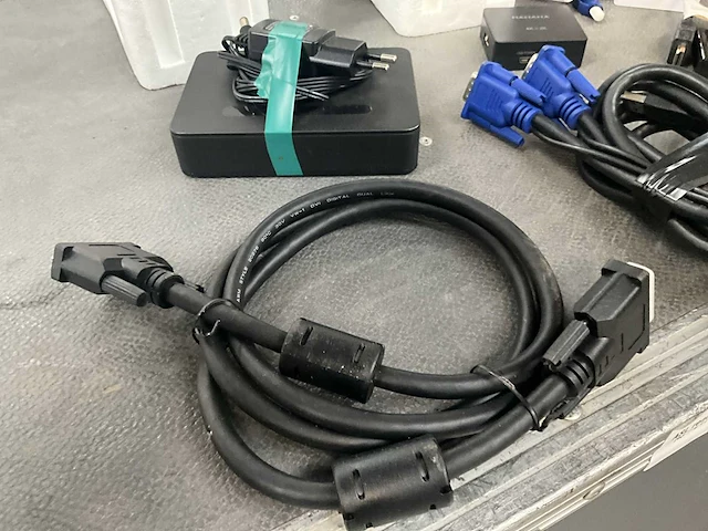 Converter fostex vc-8 en toebehoren - afbeelding 10 van  11