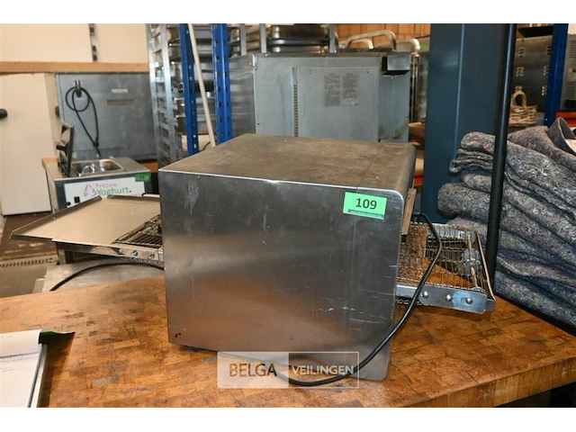 Conveyor baker bandoven - afbeelding 1 van  6