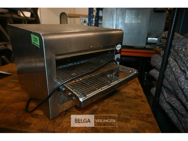 Conveyor baker bandoven - afbeelding 2 van  6