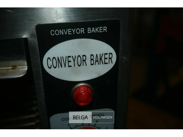 Conveyor baker bandoven - afbeelding 5 van  6