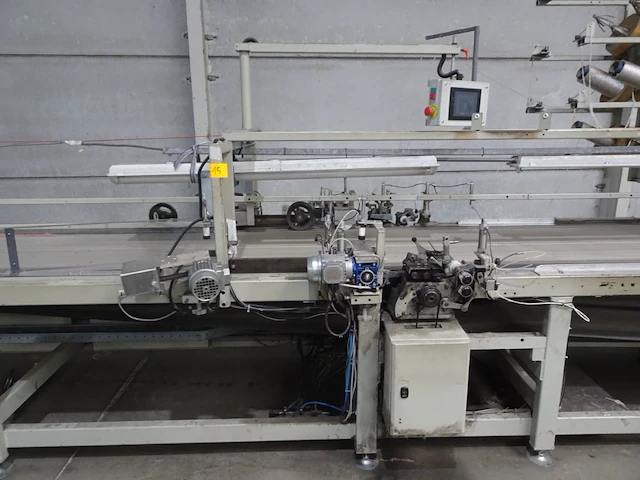 Conveyor with 2x overedging machine titan - afbeelding 2 van  5
