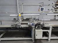 Conveyor with 2x overedging machine titan - afbeelding 2 van  5