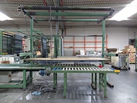 Conveyor with 2x overedging machine titan - afbeelding 3 van  4