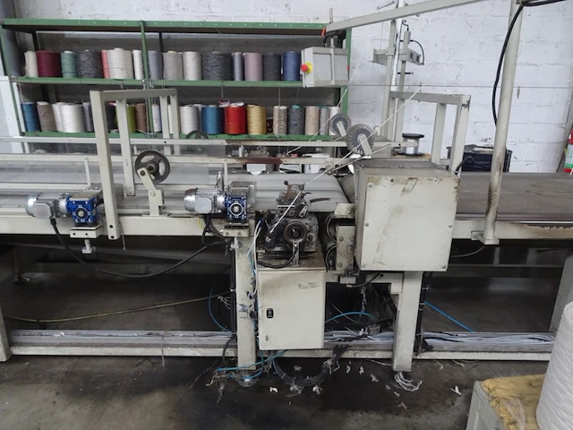 Conveyor with 2x overedging machine titan - afbeelding 2 van  6