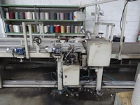 Conveyor with 2x overedging machine titan - afbeelding 2 van  6