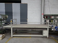 Conveyor with 2x overedging machine titan - afbeelding 5 van  6