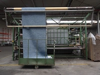 Conveyor with shrink tunnel sac + deposit roller into trolley - afbeelding 9 van  11