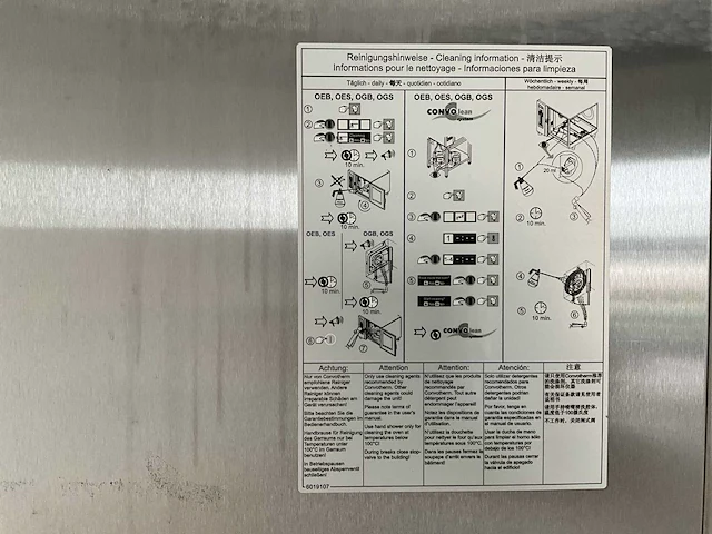 Convotherm - easytouch - oes 10.10 - magnetrons & ovens - afbeelding 8 van  16