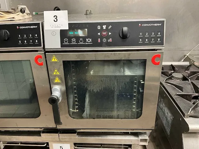 Convotherm oes 6.1 mini combisteamer - afbeelding 1 van  3