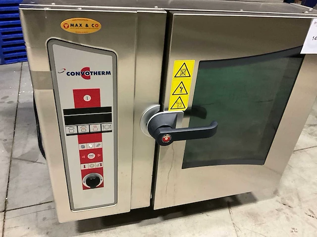 Convotherm oes6.10 steamers - afbeelding 5 van  8