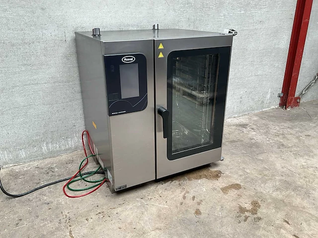 Convotherm rosval - easy toucheb - elektrische combisteamer - afbeelding 1 van  8
