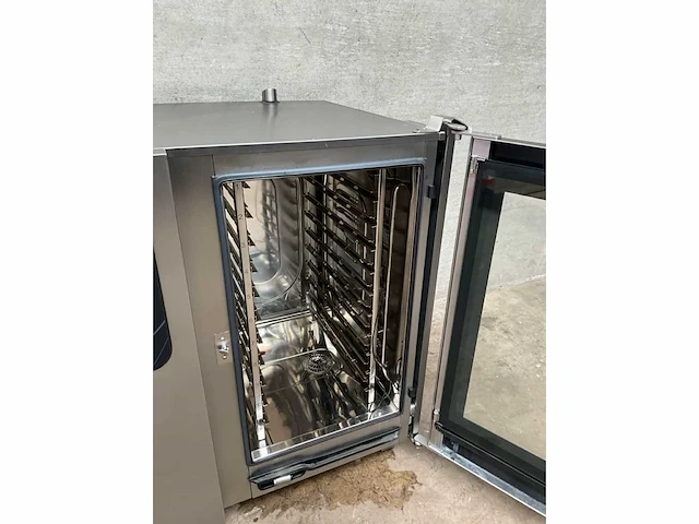 Convotherm rosval - easy toucheb - elektrische combisteamer - afbeelding 5 van  8