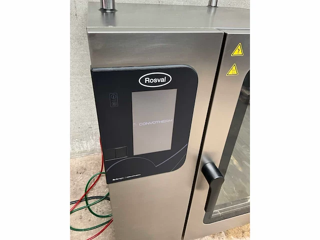 Convotherm rosval - easy toucheb - elektrische combisteamer - afbeelding 7 van  8