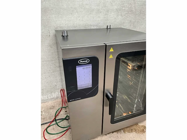 Convotherm rosval - easy toucheb - elektrische combisteamer - afbeelding 8 van  8