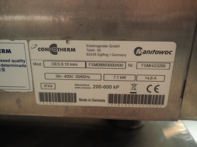 Convotherm - afbeelding 7 van  8