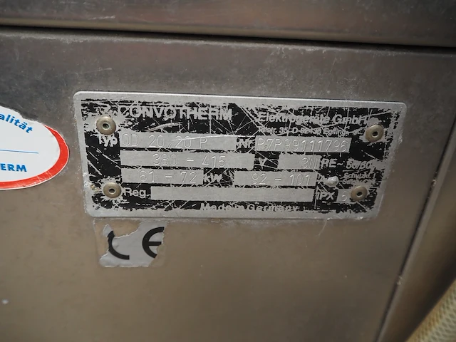 Convotherm - afbeelding 8 van  8