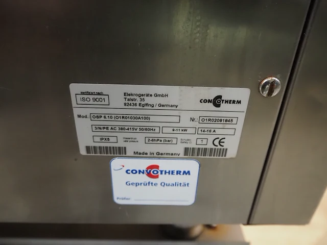 Convotherm - afbeelding 4 van  12
