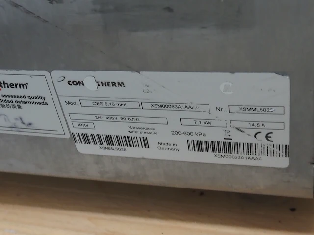 Convotherm - afbeelding 7 van  7