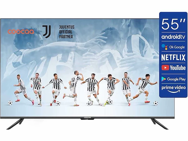Coocaa - 55s8m - oled tv - television - afbeelding 3 van  4