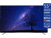Coocaa - 55s8m - oled tv - television - afbeelding 2 van  4