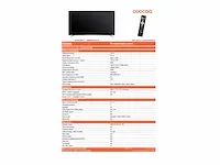 Coocaa tv 55s8g smart android 55 inch chromecast ingebouwde oled 4k uhd - afbeelding 7 van  16