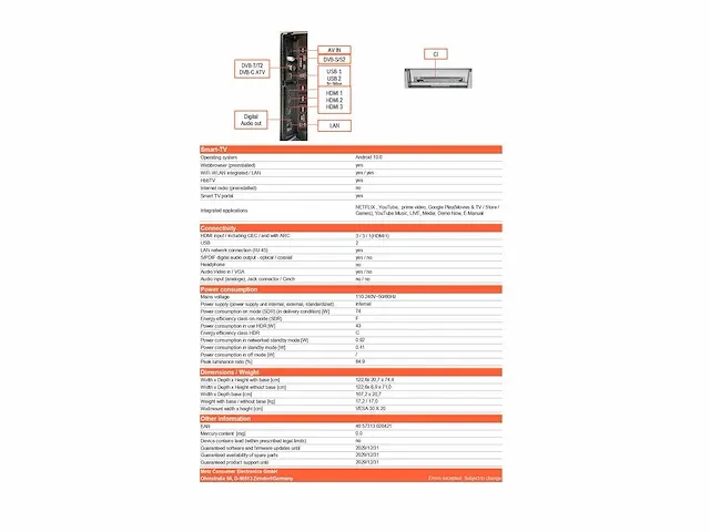 Coocaa tv 55s8g smart android 55 inch chromecast ingebouwde oled 4k uhd - afbeelding 8 van  16