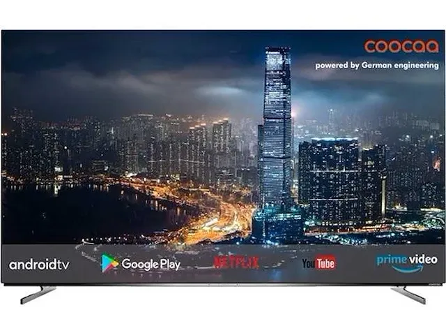 Coocaa tv 55s8g smart android 55 inch chromecast ingebouwde oled 4k uhd - afbeelding 1 van  16