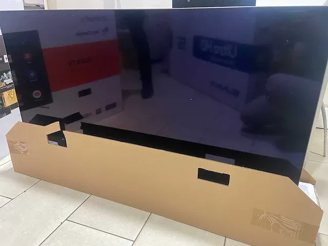 Coocaa tv 55s8g smart android 55 inch chromecast ingebouwde oled 4k uhd - afbeelding 15 van  16