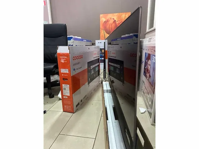 Coocaa tv 55s8g smart android 55 inch chromecast ingebouwde oled 4k uhd - afbeelding 6 van  16