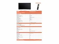 Coocaa tv 55s8g smart android 55 inch chromecast ingebouwde oled 4k uhd - afbeelding 7 van  16