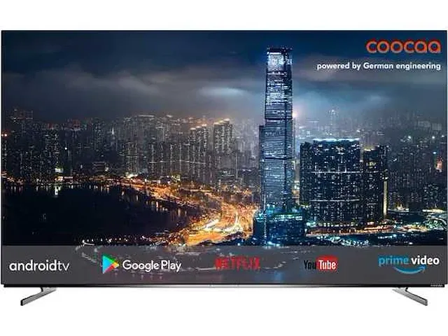 Coocaa tv 55s8g smart android 55 inch chromecast ingebouwde oled 4k uhd - afbeelding 1 van  16