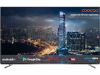 Coocaa tv 55s8g smart android 55 inch chromecast ingebouwde oled 4k uhd - afbeelding 1 van  16