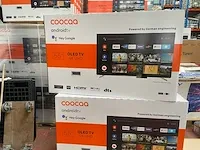 Coocaa tv 55s8g smart android 55 inch chromecast ingebouwde oled 4k uhd - afbeelding 9 van  16