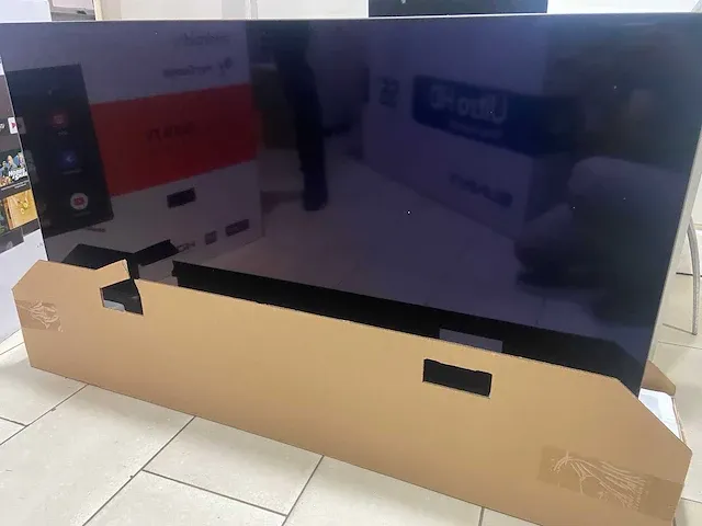 Coocaa tv 55s8g smart android 55 inch chromecast ingebouwde oled 4k uhd - afbeelding 15 van  16
