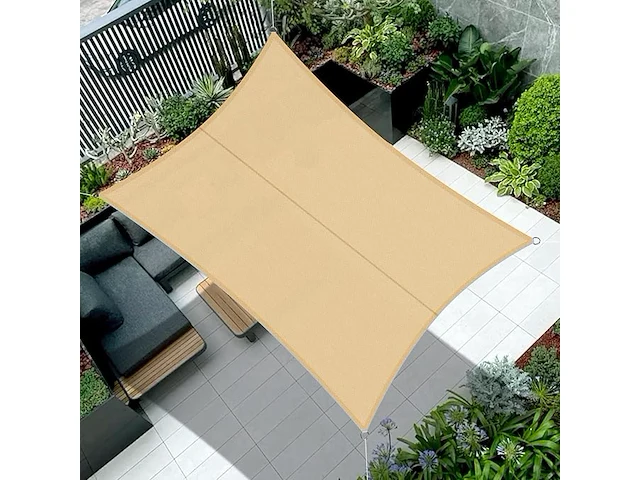 Cool area zonnezeil (3 x 4m) - afbeelding 1 van  5