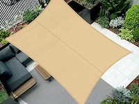 Cool area zonnezeil (3 x 4m) - afbeelding 1 van  5