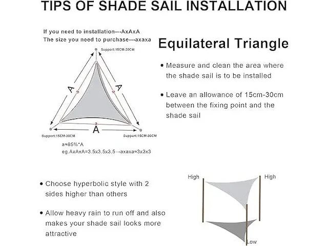 Cool area zonnezeil - afbeelding 2 van  4