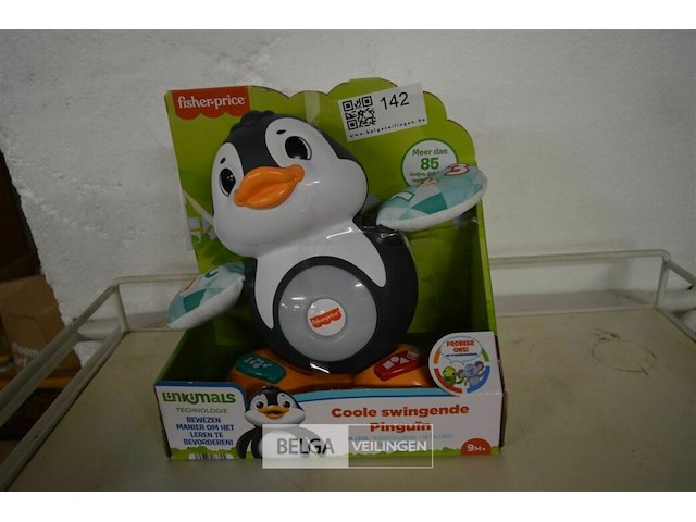 Cool swing pinguin - afbeelding 1 van  3