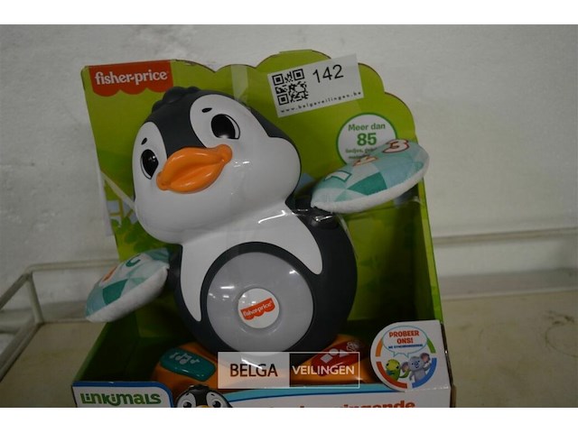 Cool swing pinguin - afbeelding 2 van  3