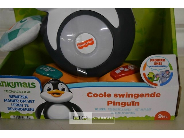 Cool swing pinguin - afbeelding 3 van  3