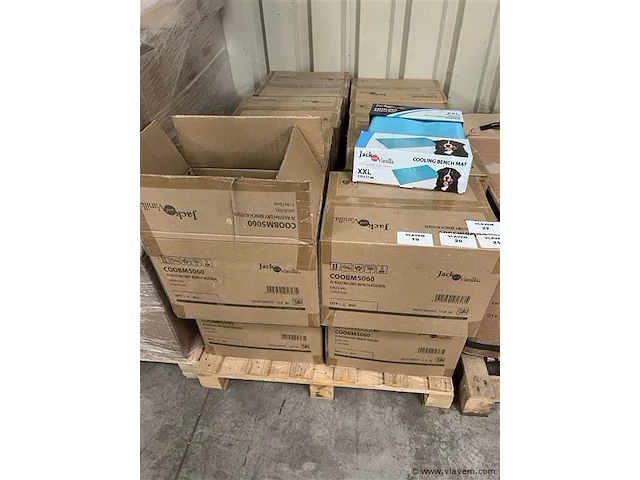 Cooling bench matten - afbeelding 2 van  2