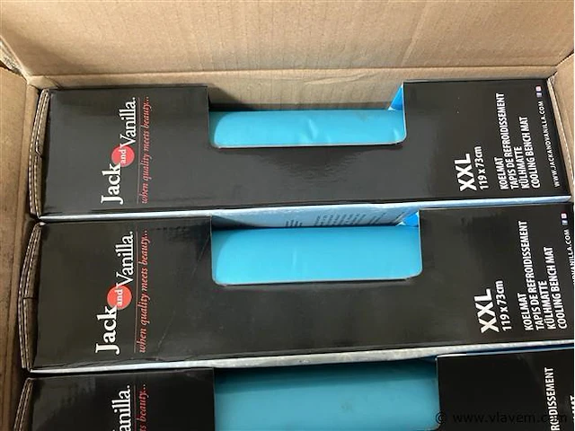 Cooling bench matten - afbeelding 1 van  2