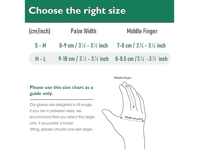 Cooljob thermische handschoenen (medium) - afbeelding 2 van  5